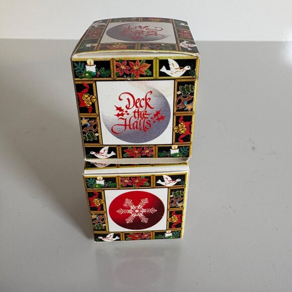 Scentimentals Christmas Ornaments for Artificial Trees Scented Set Of 7 - Picture 5 of 7